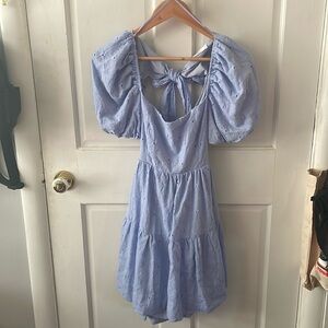 Puff Sleeve Dress Small